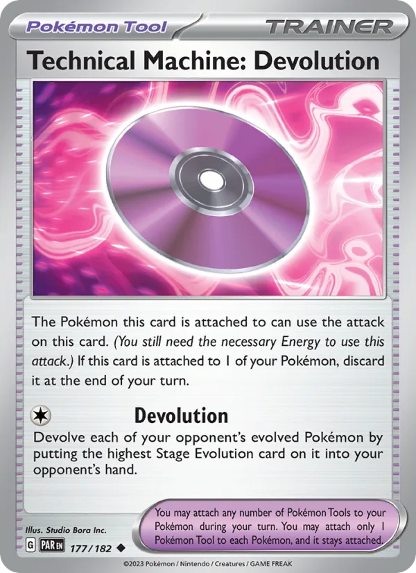 Technical Machine: Devolution · Paradox Rift 177/182