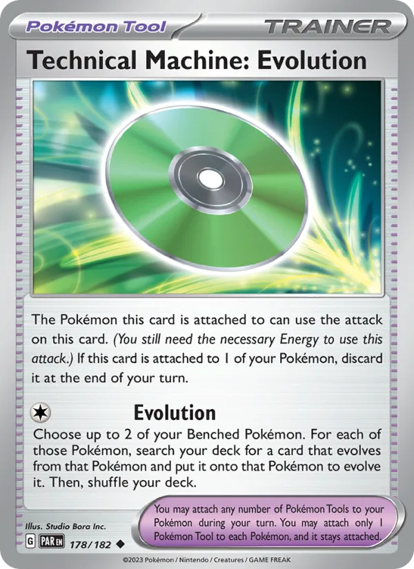 Technical Machine: Evolution · Paradox Rift 178/182