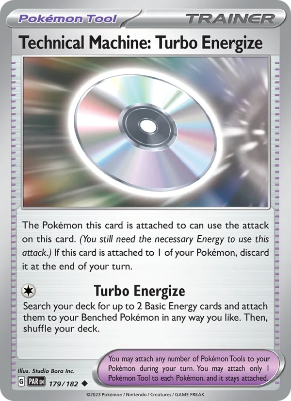 Technical Machine: Turbo Energize · Paradox Rift 179/182