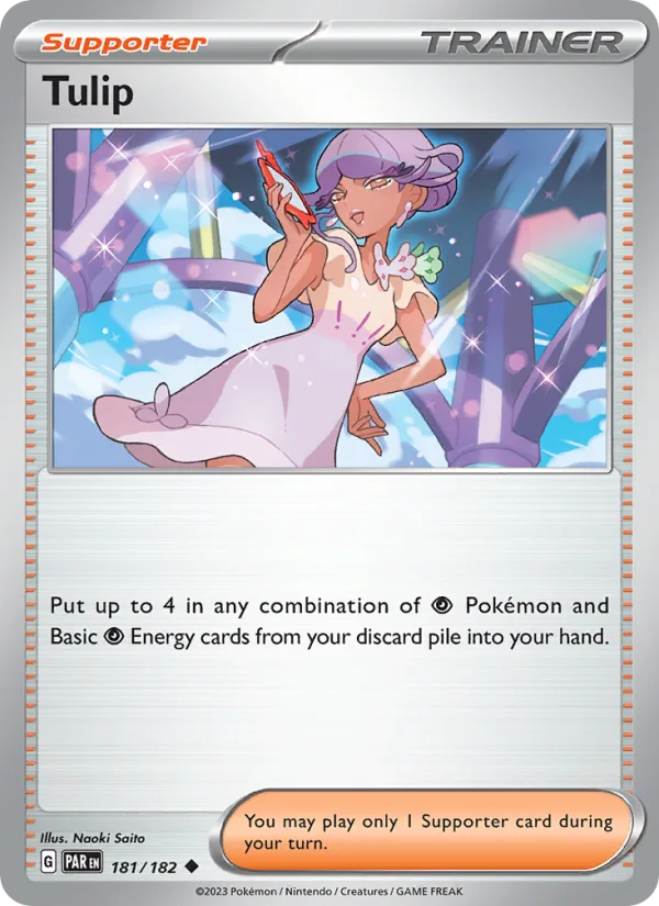 Tulip · Paradox Rift 181/182