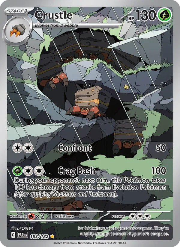Crustle · Paradox Rift 183/182