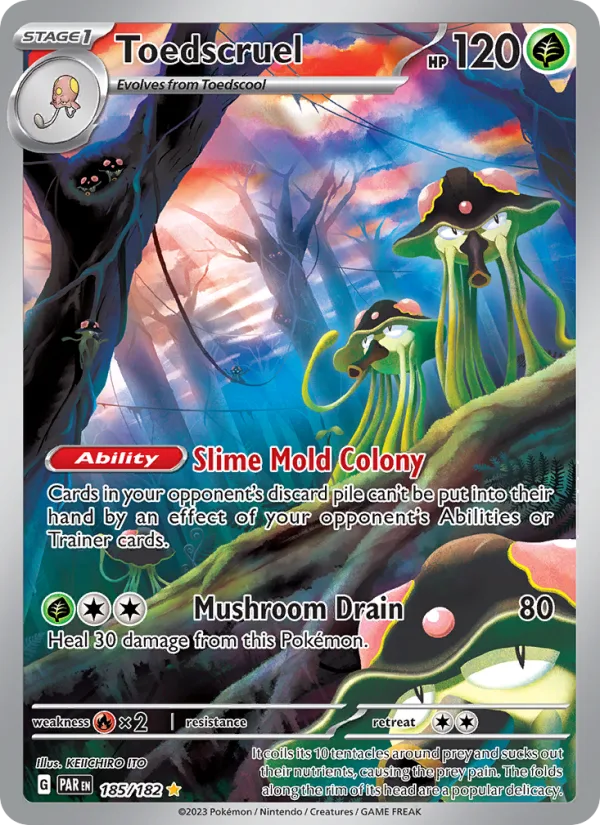 Toedscruel · Paradox Rift 185/182