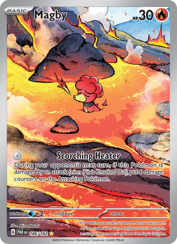 Magby · Paradox Rift 186/182