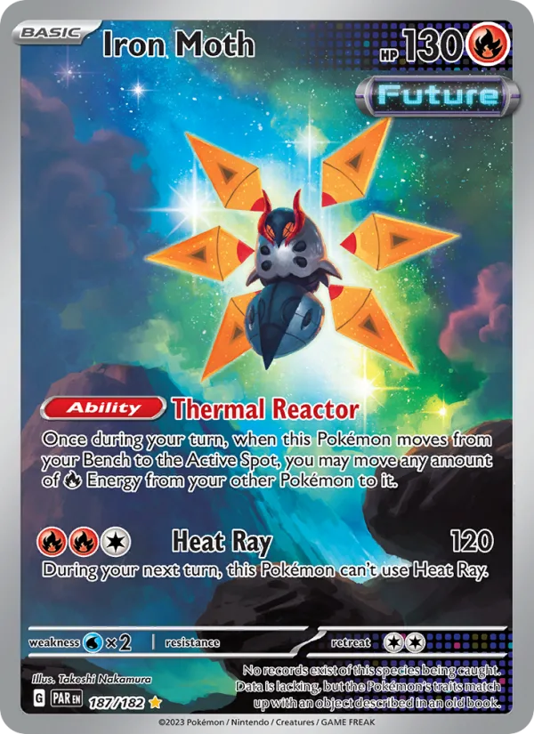 Iron Moth · Paradox Rift 187/182