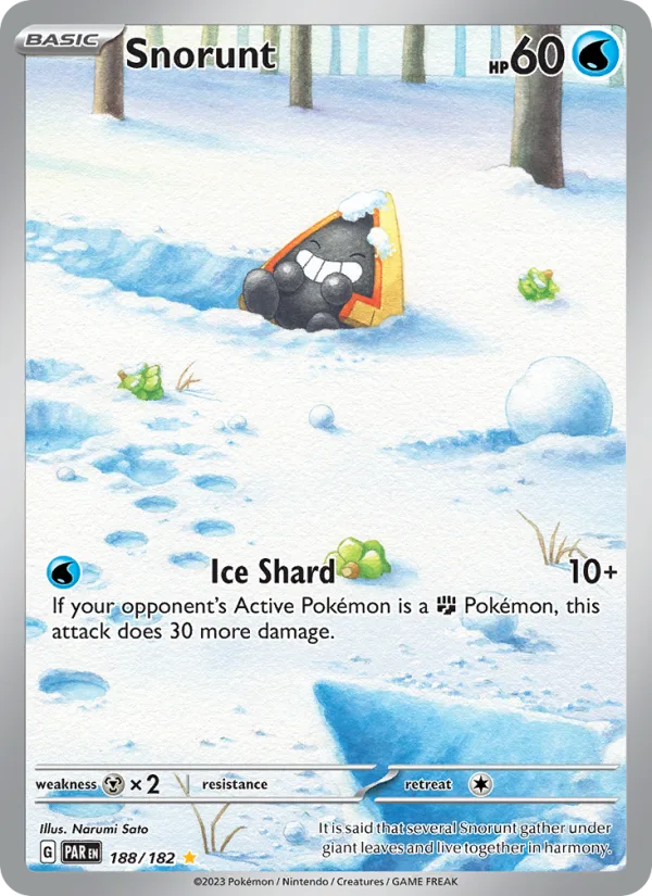 Snorunt · Paradox Rift 188/182