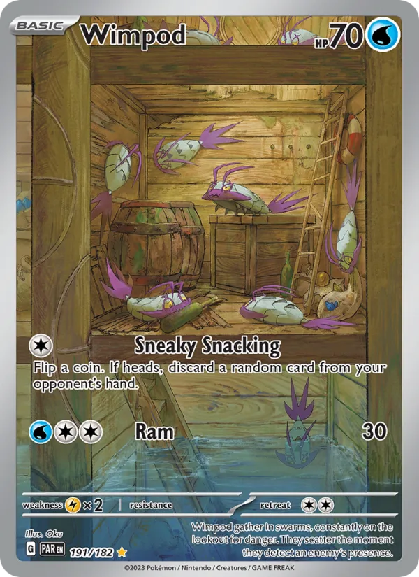 Wimpod · Paradox Rift 191/182