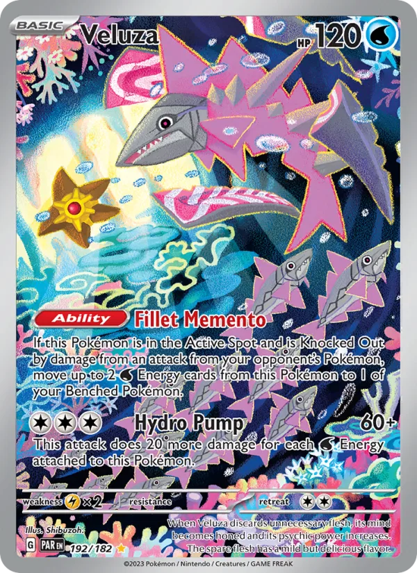Veluza · Paradox Rift 192/182