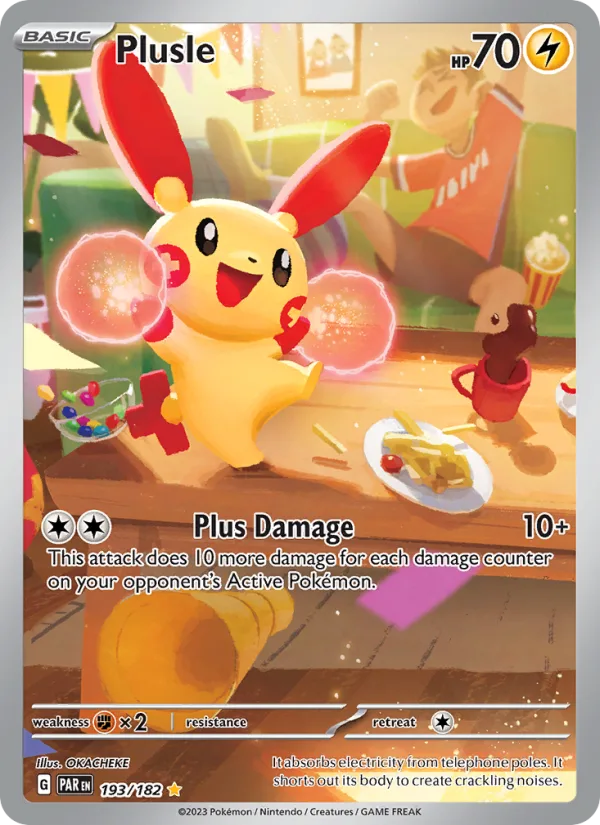 Plusle · Paradox Rift 193/182