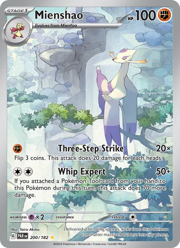 Mienshao · Paradox Rift 200/182