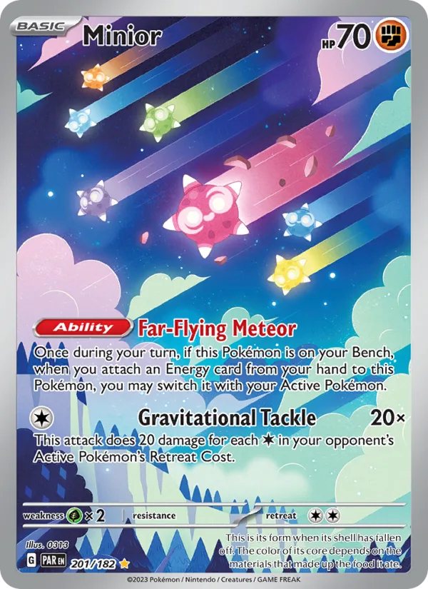 Minior · Paradox Rift 201/182