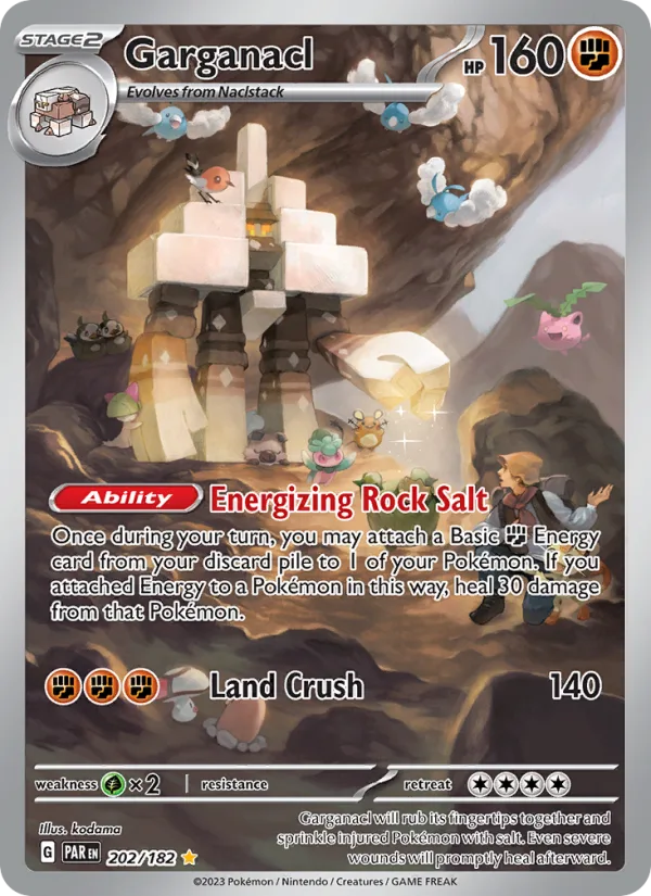 Garganacl · Paradox Rift 202/182