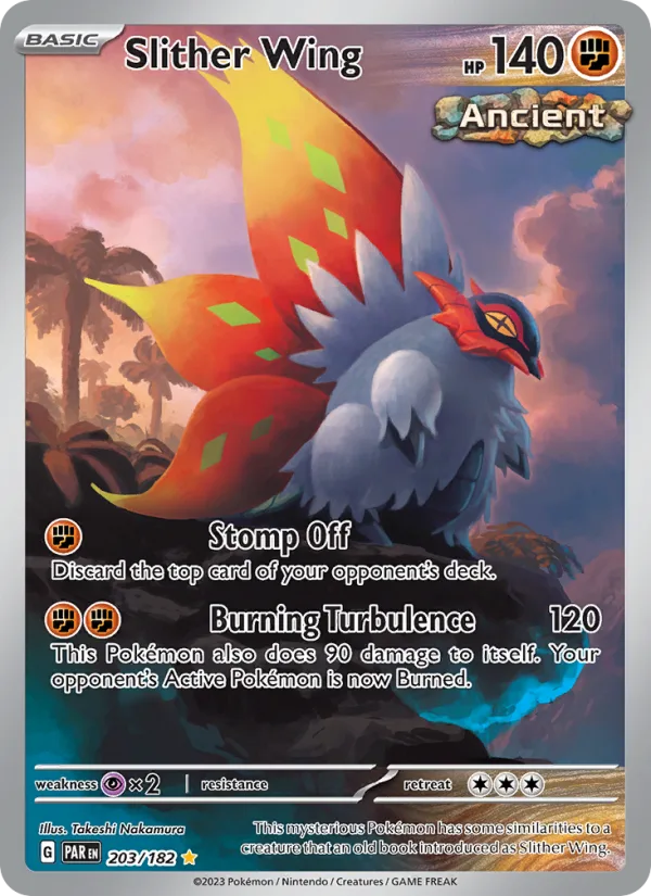 Slither Wing · Paradox Rift 203/182
