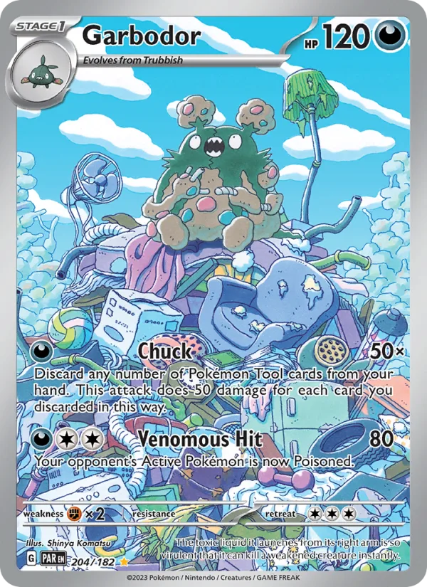 Garbodor · Paradox Rift 204/182