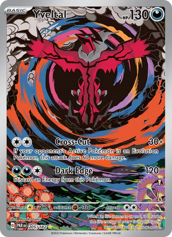 Yveltal · Paradox Rift 205/182