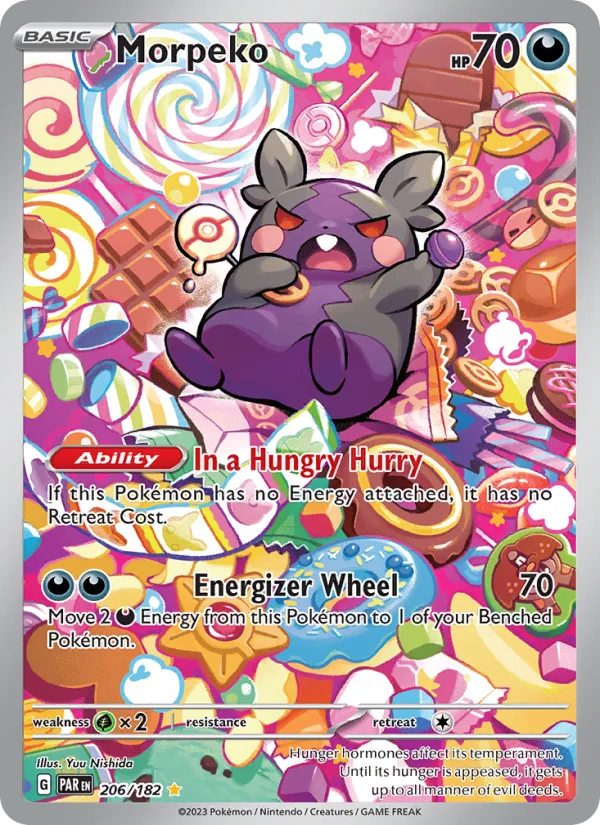 Morpeko · Paradox Rift 206/182