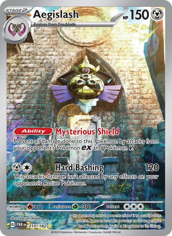 Aegislash · Paradox Rift 210/182