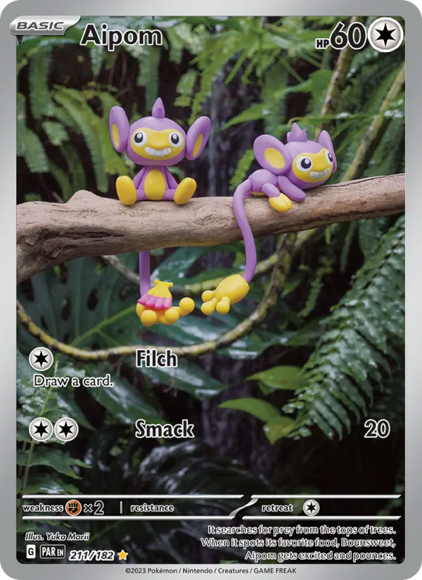 Aipom · Paradox Rift 211/182