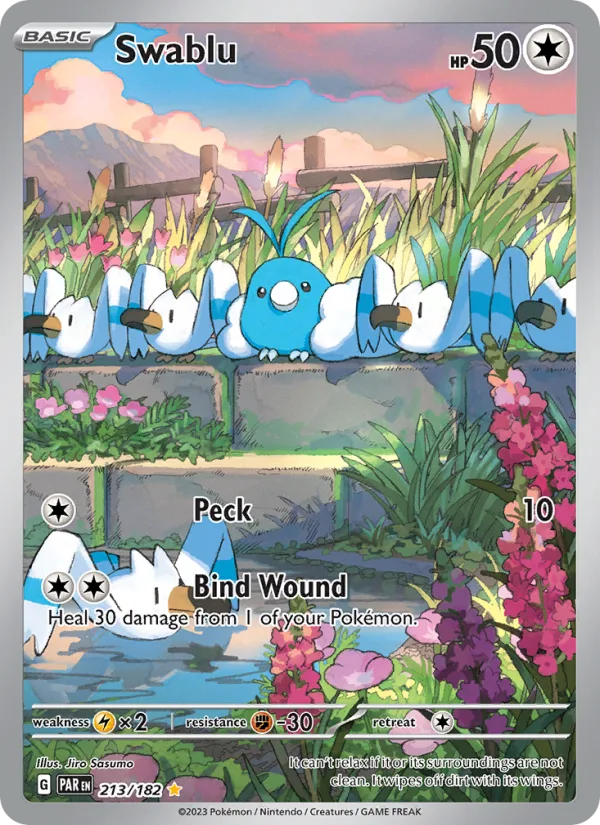 Swablu · Paradox Rift 213/182