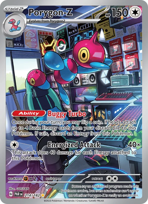 Porygon-Z · Paradox Rift 214/182