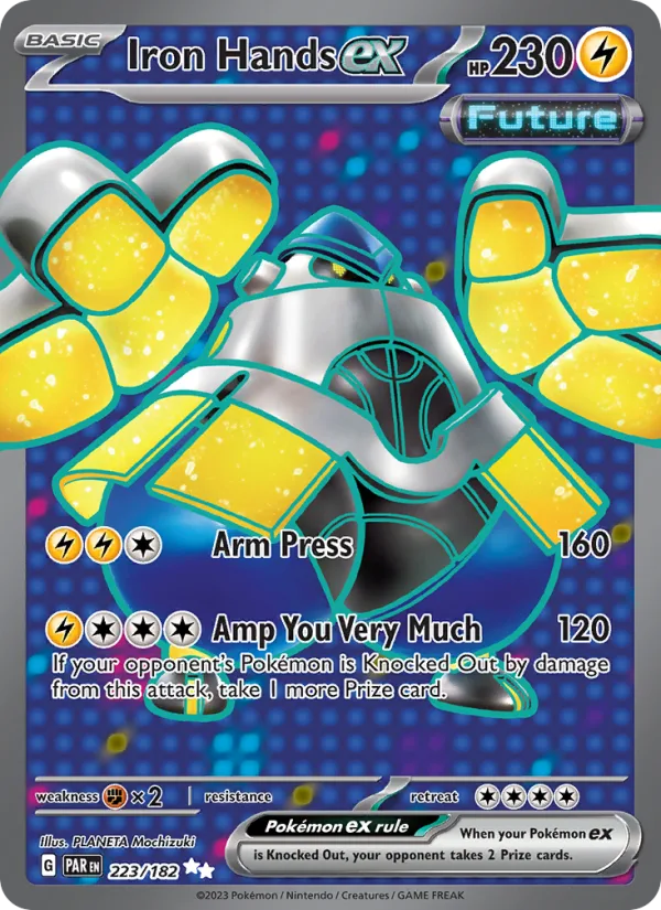 Iron Hands ex · Paradox Rift 223/182