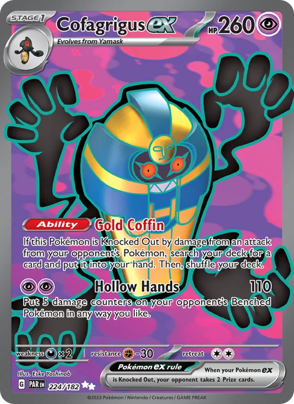 Cofagrigus ex · Paradox Rift 224/182