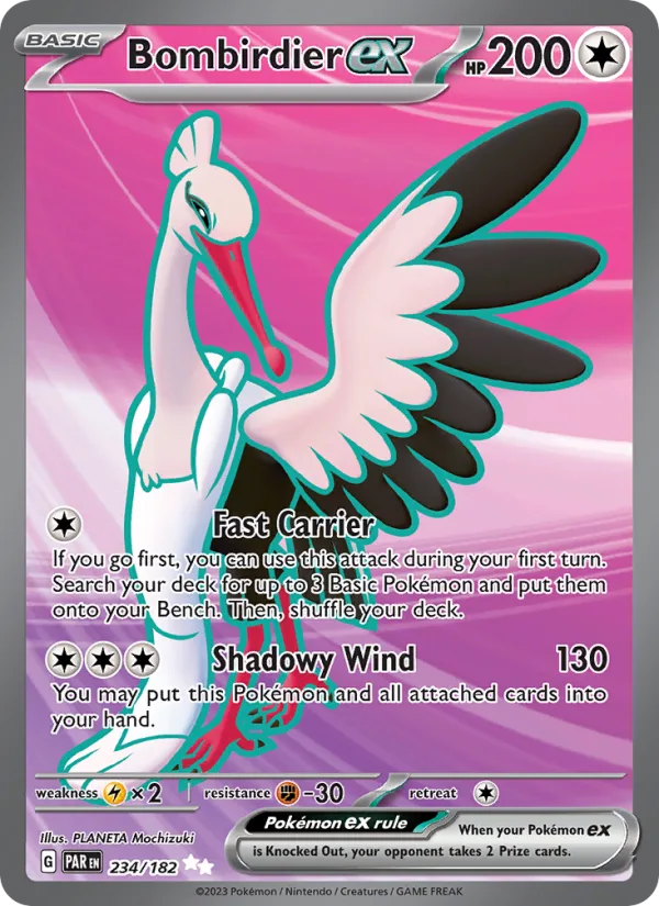 Bombirdier ex · Paradox Rift 234/182