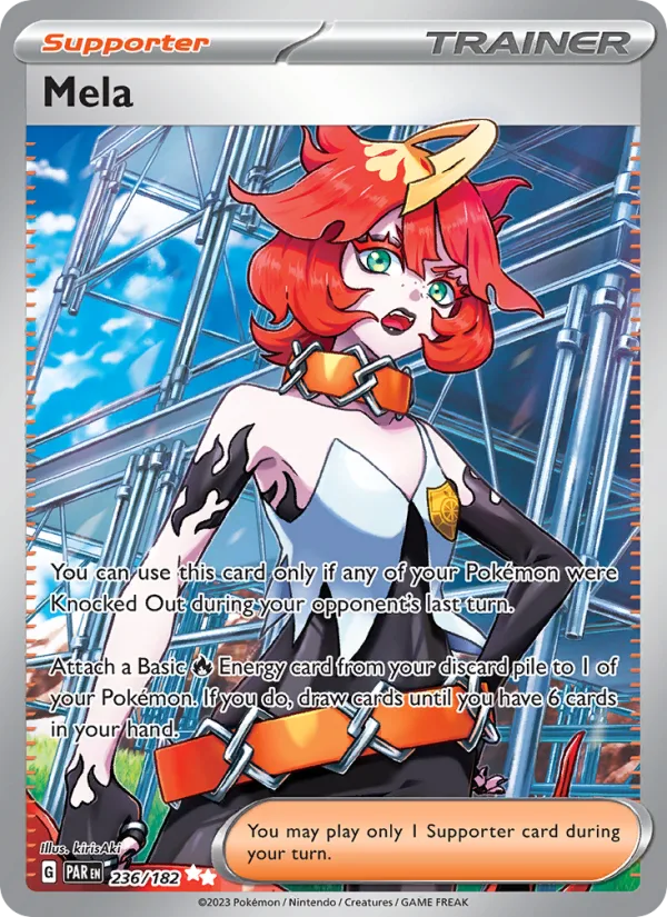 Mela · Paradox Rift 236/182