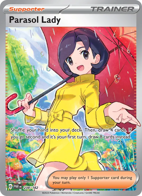 Parasol Lady · Paradox Rift 238/182