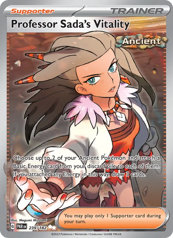 Professor Sada's Vitality · Paradox Rift 239/182