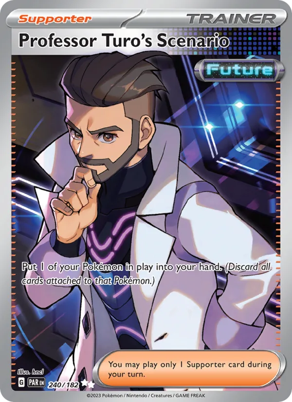 Professor Turo's Scenario · Paradox Rift 240/182