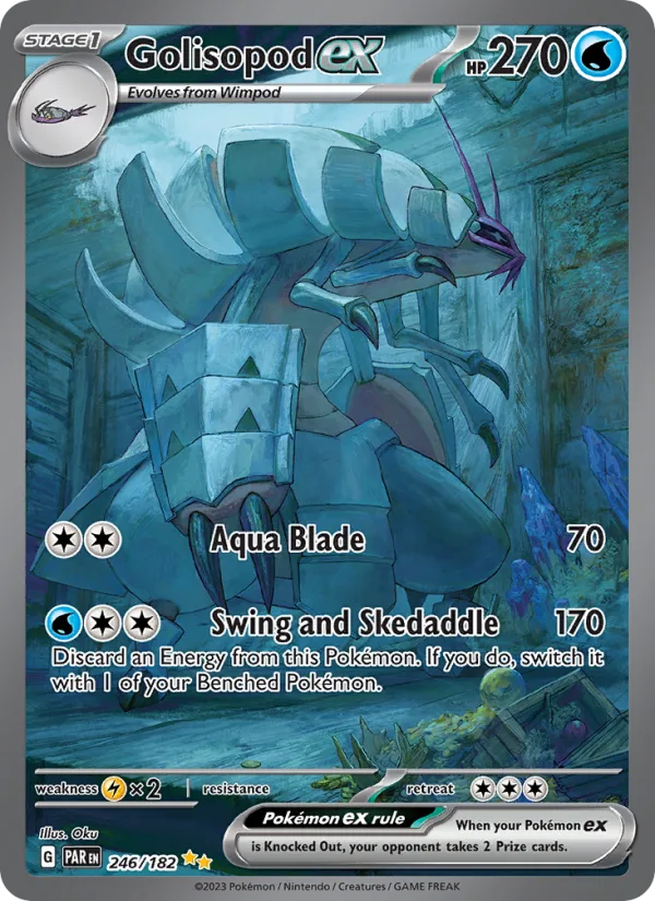Golisopod ex · Paradox Rift 246/182