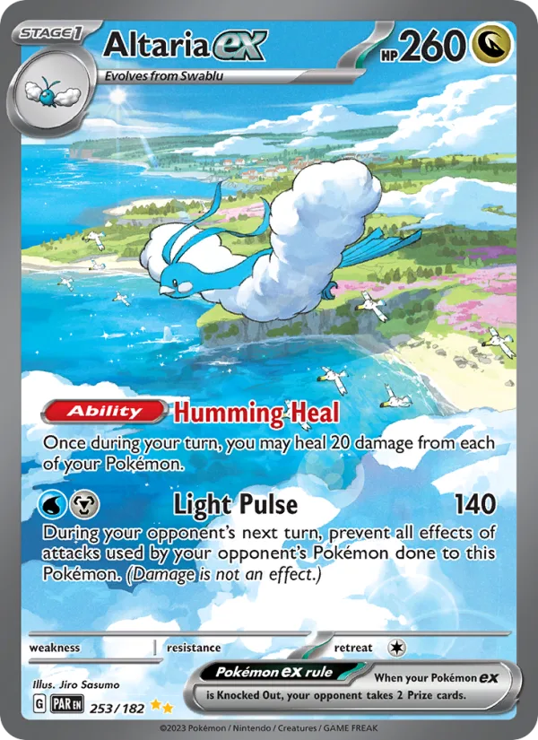 Altaria ex · Paradox Rift 253/182