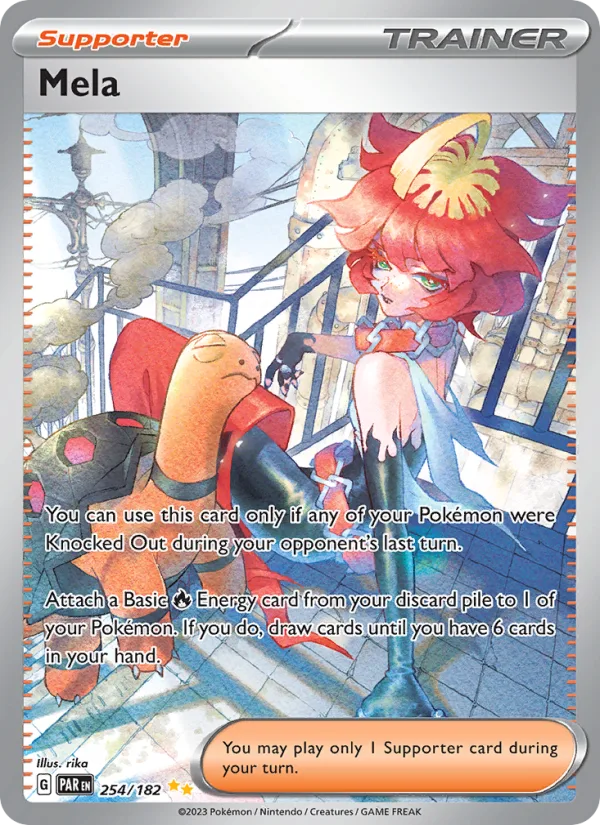 Mela · Paradox Rift 254/182
