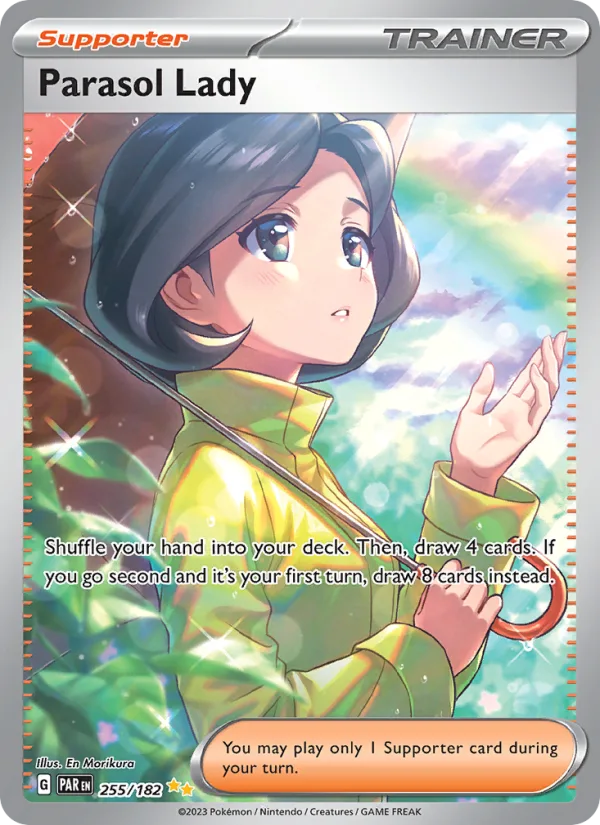 Parasol Lady · Paradox Rift 255/182