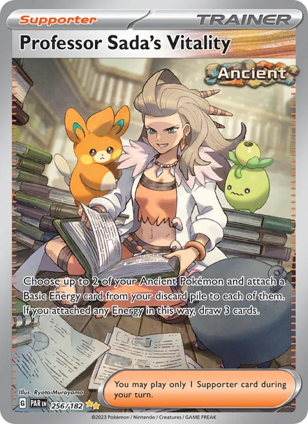 Professor Sada's Vitality · Paradox Rift 256/182