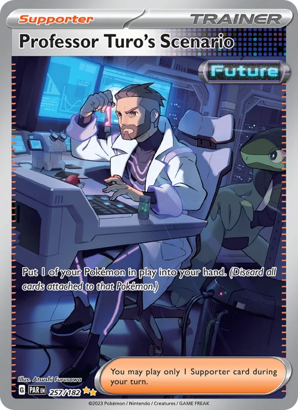 Professor Turo's Scenario · Paradox Rift 257/182
