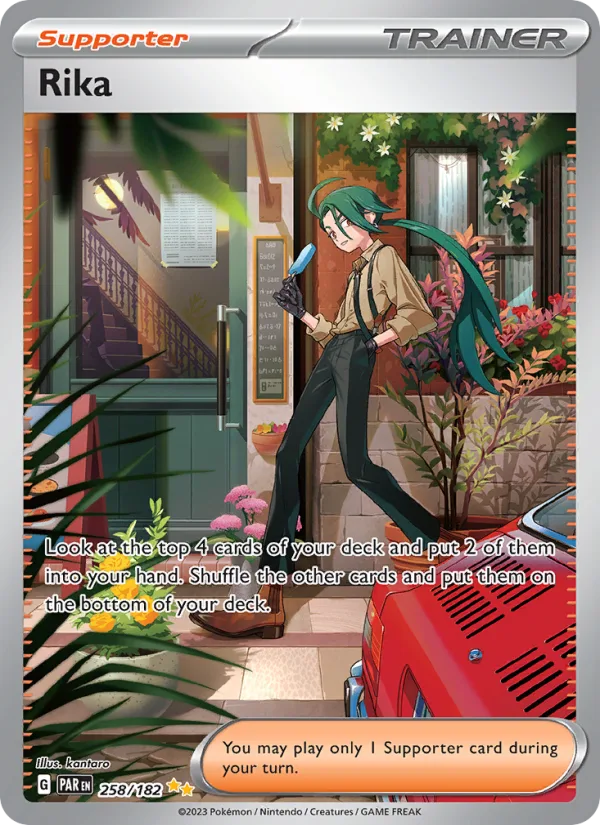 Rika · Paradox Rift 258/182
