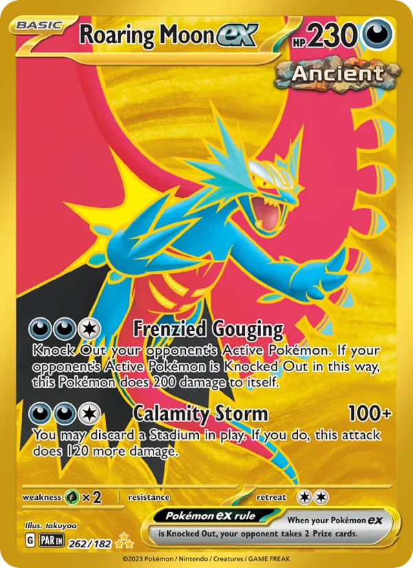 Roaring Moon ex · Paradox Rift 262/182