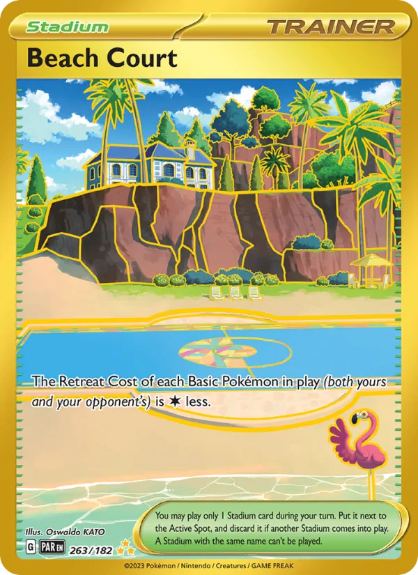 Beach Court · Paradox Rift 263/182