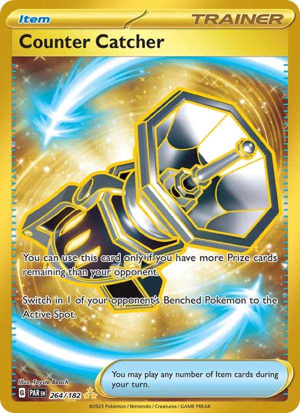Counter Catcher · Paradox Rift 264/182
