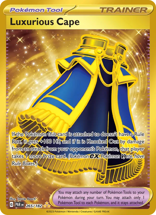 Luxurious Cape · Paradox Rift 265/182
