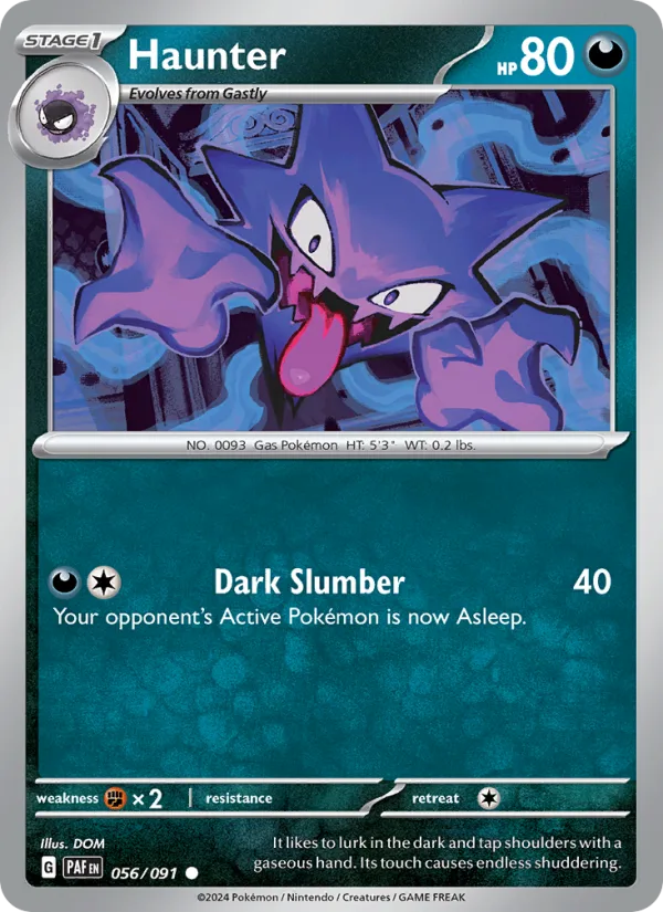 Haunter · Paldean Fates 056/91