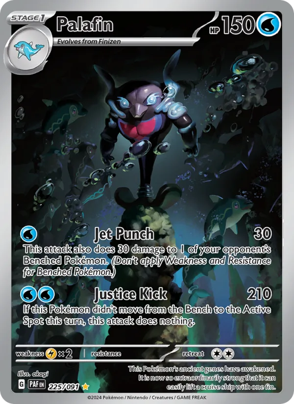 Palafin · Paldean Fates 225/91