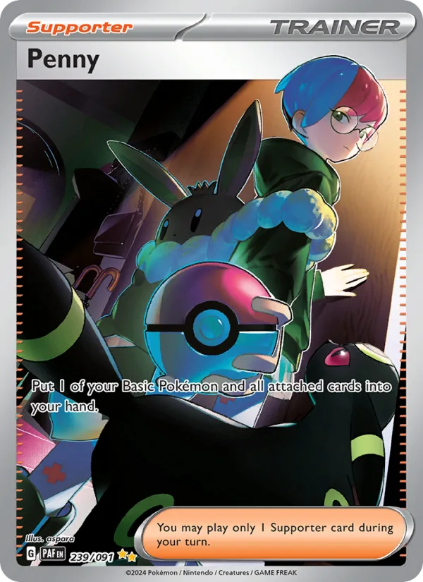 Penny · Paldean Fates 239/91