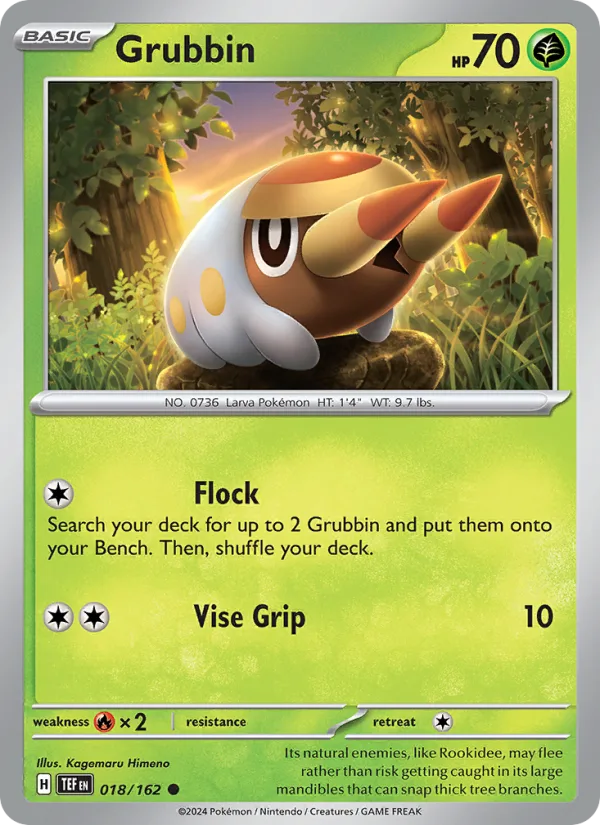 Grubbin · Temporal Forces 018/162