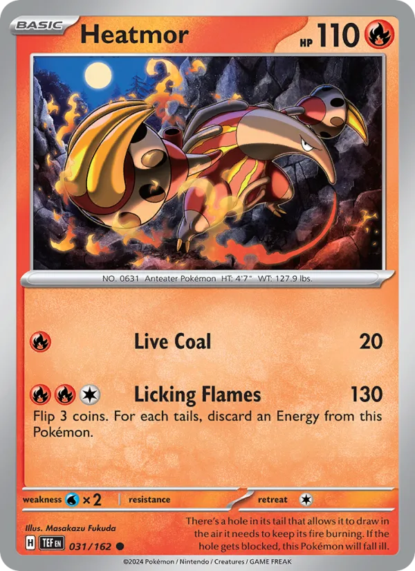 Heatmor · Temporal Forces 031/162