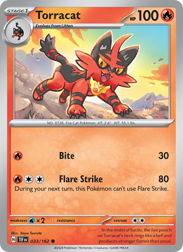 Torracat · Temporal Forces 033/162