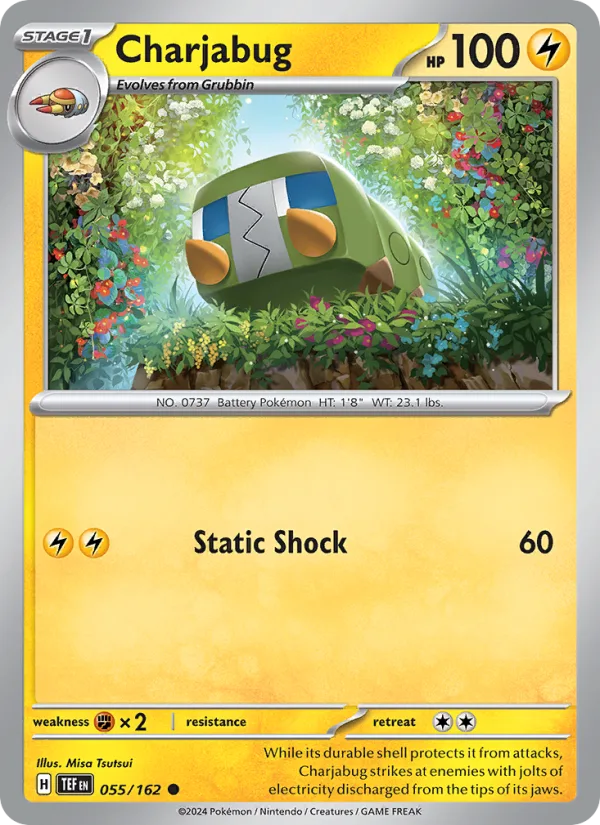 Charjabug · Temporal Forces 055/162