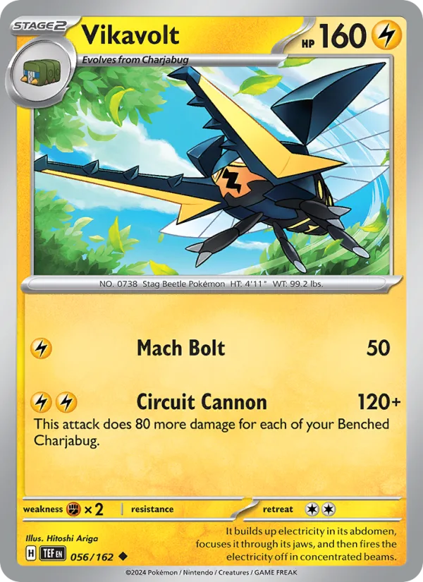 Vikavolt · Temporal Forces 056/162