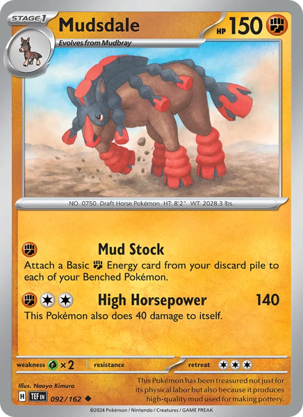 Mudsdale · Temporal Forces 092/162